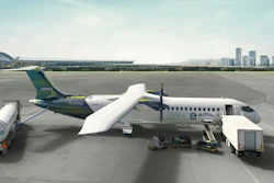 An Airbus ZEROe rendering.