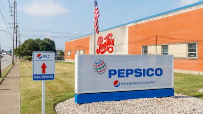A PepsiCo facility in Louisiana.