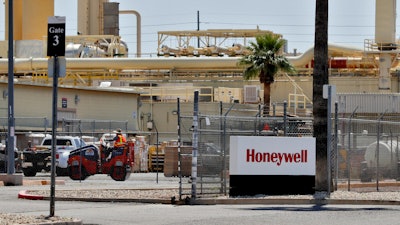 A Honeywell plant in Phoenix, April 4, 2020.
