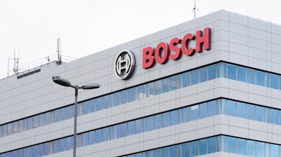 The Bosch plant in Hildesheim, Germany, is shown Friday, Nov 22, 2024.