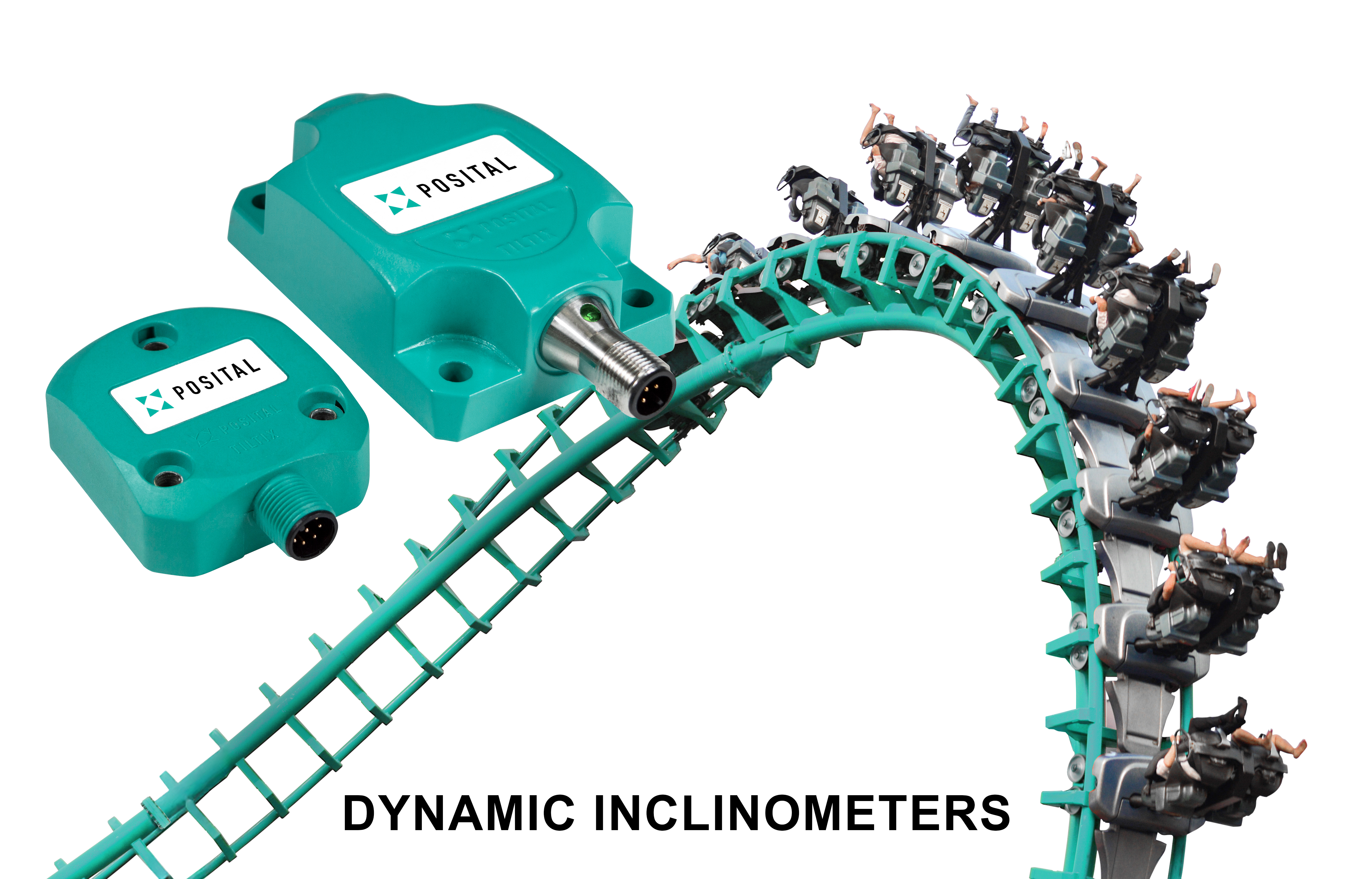 Posital's TILTIX Dynamic Inclinometer