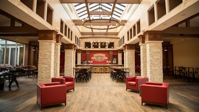 Anheuser-Busch's Houston brewery.