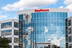A Raytheon building in Virginia.