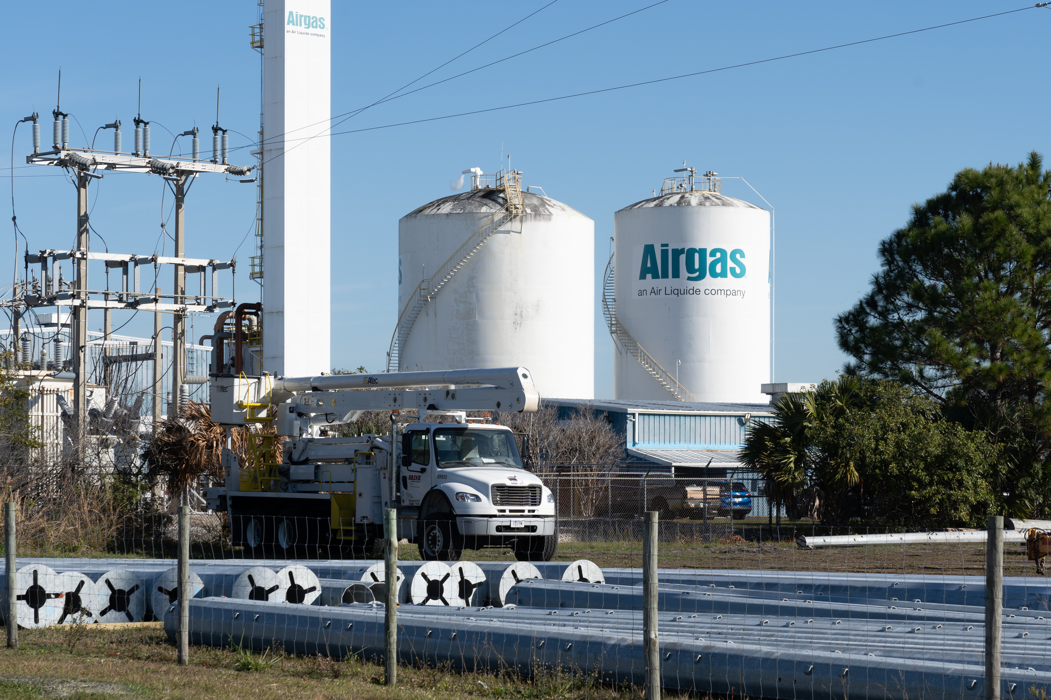 Airgas facility, Orlando, Fla., Jan. 2022.
