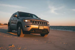 A 2018 Jeep Cherokee.