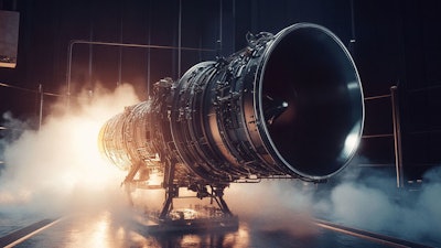 A vortex rocket engine.