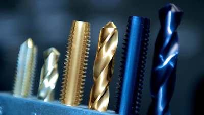 Drill and milling bits.