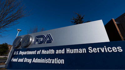 The FDA building in Silver Spring, Md., Dec. 10, 2020.