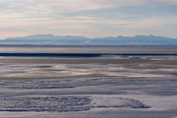 The Kaktovik Lagoon and the Brooks Range mountains of the Arctic National Wildlife Refuge are seen in Kaktovik, Alaska, Oct. 15, 2024.