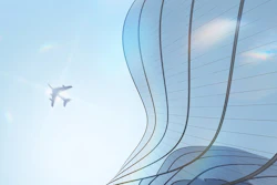 A visual for Airbus’ microhybridization demonstration project for commercial aircraft.