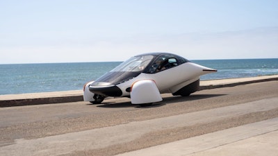 Aptera's Solar EV.