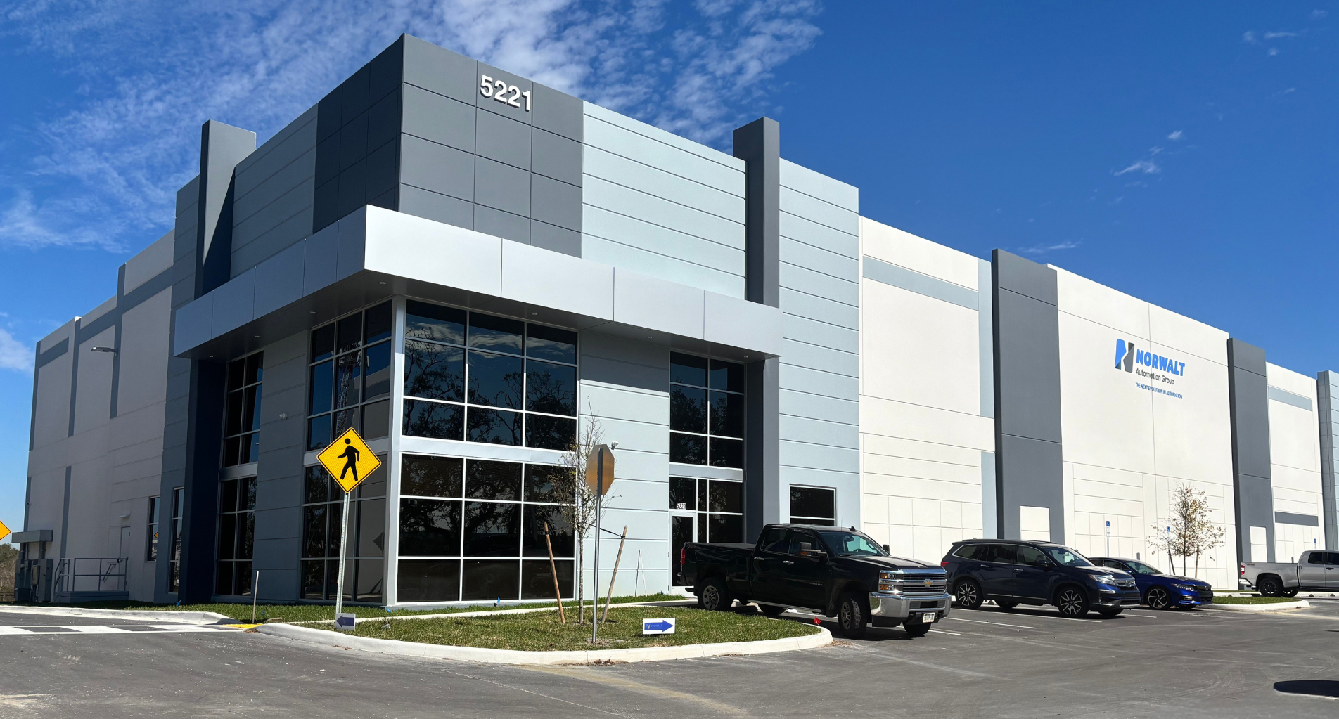 The new Norwalt facility in Tampa.