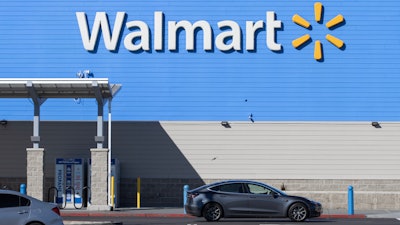 A Walmart store in Milpitas, Calif., Feb. 2024.
