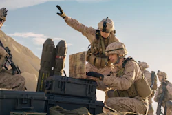 A Military surveillance operation.