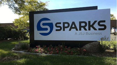 Sparks Sign