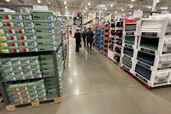 A Costco warehouse in Sheridan, Colo., Jan. 23, 2025.