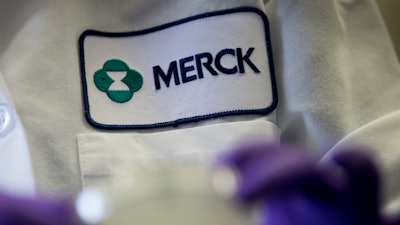 A Merck scientist conducts research on Feb. 28, 2013, in West Point, Pa.