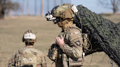 A U.S. Army soldier.