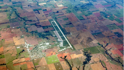 Clinton-Sherman Airport home of Oklahoma Air and Space Port.