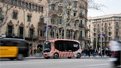 WeRide, Renault's robobus.