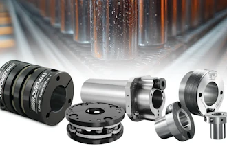 Zero-Max ETP Bushings And CD Couplings For Can and Bottle Manufacturing.