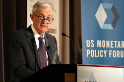 Federal Reserve Chair Jerome Powell addresses the annual U.S. Monetary Policy Forum, New York, March 7, 2025.