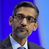 FILE - Sundar Pichai, CEO of Google and Alphabet.