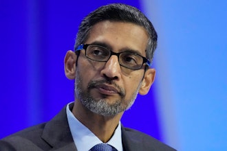 FILE - Sundar Pichai, CEO of Google and Alphabet.