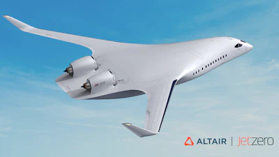 Altair and JetZero have joined forces to drive next-generation aerospace innovation. JetZero is utilizing Altair FlightStream to perform advanced computational fluid dynamics simulations, reduce computational costs, and streamline innovation and time to market.