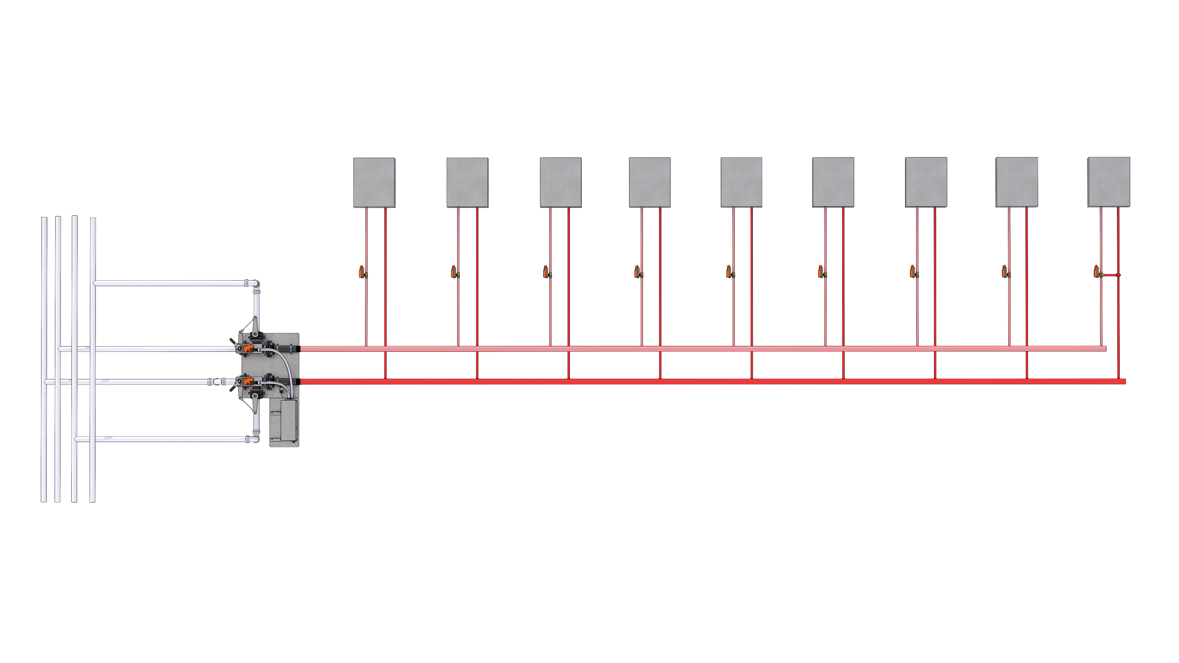 Trane Hydronic Branch Conductor.