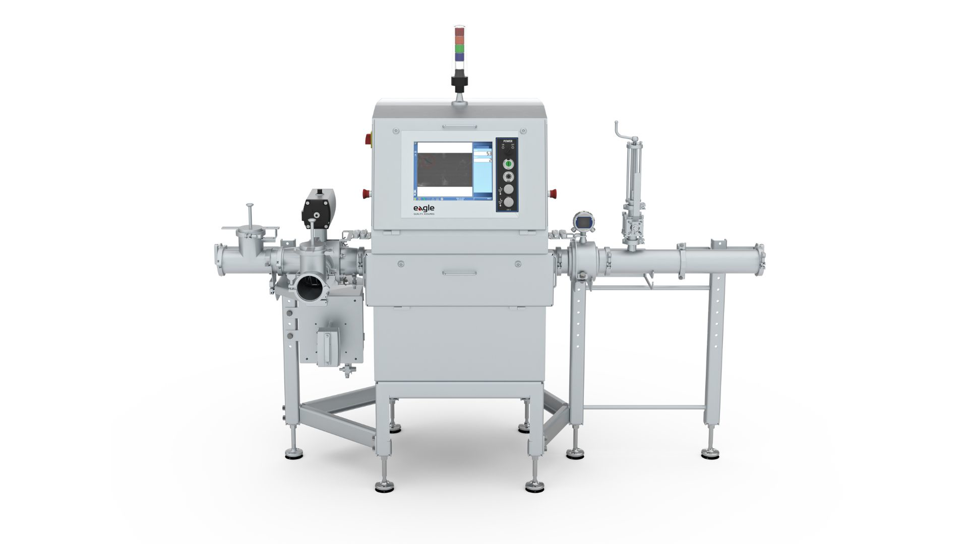 Eagle Product Inspection's X-ray Inspection System.
