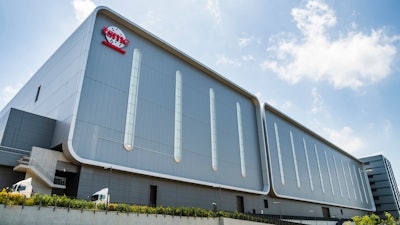 A TSMC plant in Taiwan.