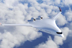 Rendering of the JetZero aircraft.