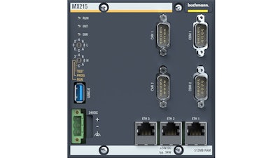 At this year's AUTOMATE, Bachmann is presenting the 3rd generation of its M200 processor modules.