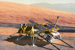 Airbus' ExoMars Lander.