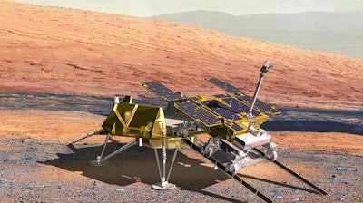 Airbus' ExoMars Lander.
