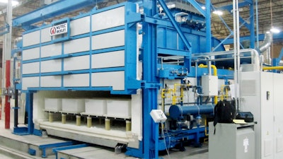 NUTEC Bickley specialist shuttle kiln