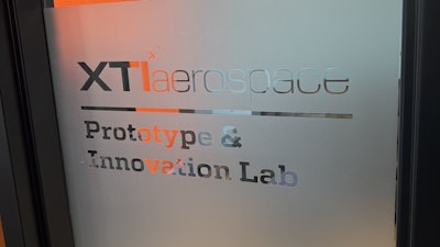 XTI Aerospace Prototyping and Innovation Lab in Grand Forks, ND.