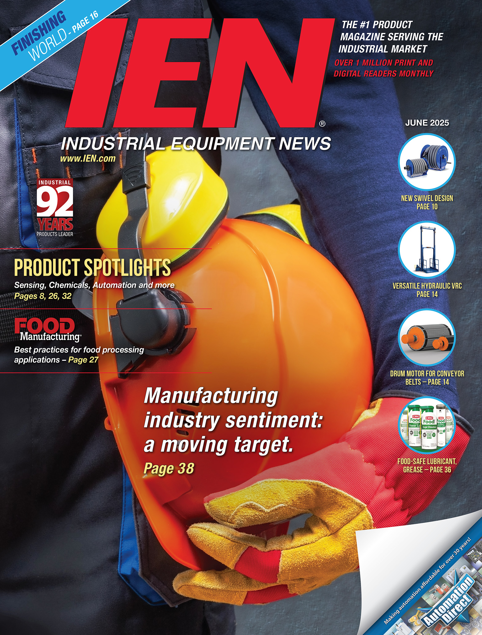 IEN Magazine June 25