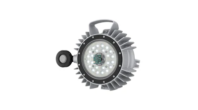 Eaton’s Champ VMVL LED Intelligent lighting fixtures meet NEC Division and Class standards, ensuring compliance for BASF’s fire water and diesel storage area.