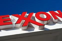 This is the sign on a Exxon gas station in Pittsburgh on Wednesday, Oct. 9, 2024.