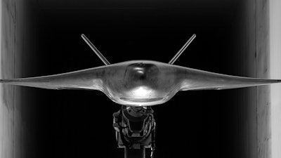 Aurora, Boeing X-plane in wind tunnel testing.