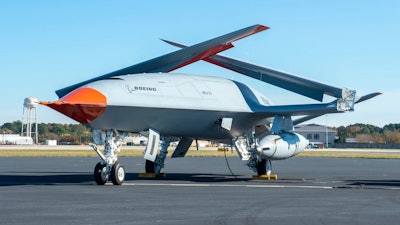 Boeing’s T1 demonstration aircraft.