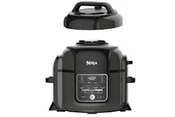 This photo provided. by U.S. Consumer Product Safety Commission shows the Ninja-branded “Foodi OP300 Series Multi-Function Pressure Cooker that is being recalled in the U.S. and Canada, Thursday, May 1, 2025.