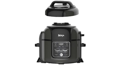 This photo provided. by U.S. Consumer Product Safety Commission shows the Ninja-branded “Foodi OP300 Series Multi-Function Pressure Cooker that is being recalled in the U.S. and Canada, Thursday, May 1, 2025.