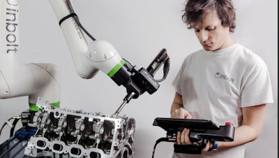 Inbolt robot in operation.