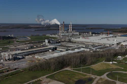 The Warrick Power Plant operates Tuesday, April 8, 2025, in Newburgh, Ind.