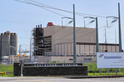Shown is the Eddystone Generating Station in Eddystone, Pa., Monday, June 2, 2025.