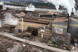 U.S. Steel's Edgar Thomson Plant, Braddock, Pa., April 11, 2025.