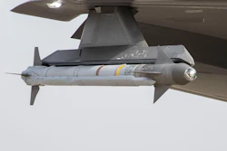 AIM-9X Block II missile.